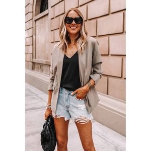 Abercrombie jean shorts